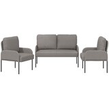  Setovi sofa 3 pcs Sivo-smeđa 115 x 56 x 80 cm Šperploča | Eponuda.com