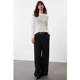 Trendyol Ecru Soft Textured Loose Knit Basic Sweater | Shoptok.si