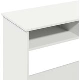  Radni stol bijeli 80 x 40 x 75 cm od iverice | shoptok.hr