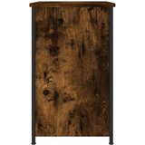  Noćni ormarić boja hrasta 40 x 36 x 60 cm od konstruiranog drva | Eponuda.com