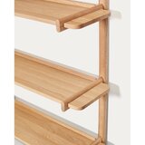 Kave Home Modularni sustav polica od punog hrasta u prirodnoj boji 110x98 cm Sitra – | shoptok.hr