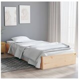  Za krevet od masivnog drva 75 x 190 cm 2FT6 jednokrevetni | shoptok.hr