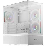LC-Power Case Gaming 812WQuartz Vision, Midi-Tower, ATX3xARGB fans,GPU: 400mm, CPU Cooler: 190m | Eponuda.ba
