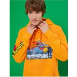 Koton Sweatshirt - Orange - Relaxed | Shoptok.si