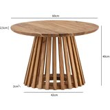 Livetastic Klubska Miza Akazie, Pravi Les | Shoptok.si