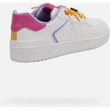 Geox White Girls Washiba Sneakers - Girls | shoptok.hr
