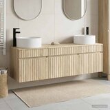  Set ormarića za kupaonicu 3 kom. Hrast sonoma Smeđa 49 x 44,5 x 65,5 cm Cijene