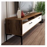 Hanah home Istanbul 2 TV komoda, Smeđa-Bijela | Eponuda.ba