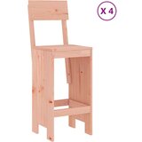  5-dijelni vrtni barski set od masivnog drva duglazije | shoptok.hr