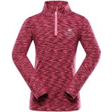 Alpine pro Children's sweater QADO neon knockout pink | ePonuda.com
