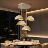 Brilagi Luster na sajli WABI SABI 4xE27/60W/230V bela Slike