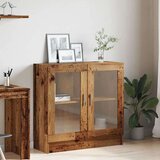 vidaXL Ormarić za knjige staro drvo 82,5x30,5x80 cm konstruirano drvo | shoptok.hr