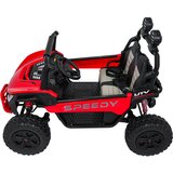 Buggy na akumulator SPEEDY 4x4 - dvosed - rdeč | Shoptok.si
