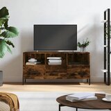 vidaXL TV ormarić boja dimljenog hrasta 102x36x50 cm konstruirano drvo Cijene