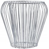 KADAX Gabionski lonec, pokrov za gabione, jeklena košara 42 cm, gabionska žica, pocinkana, (5000362166) Cene