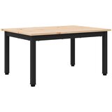  Kava Stol Prirodna 70 x 50 x 36 cm Čvrsto borovo drvo | shoptok.hr