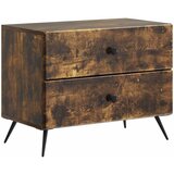  Noćni ormar Dimljeni hrast 62 x 34,5 x 47,5 cm | shoptok.hr