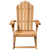  Adirondack ljuljačka 2 kom. Smeđa Masivni teakov drvo | shoptok.hr