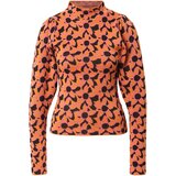 Warehouse Pulover mešane barve / oranžna | Shoptok.si