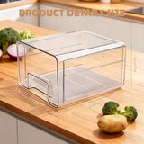 ZINUEEN organizator za hladilnik izvlečni predal | Shoptok.si