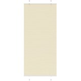 Plisirana zavjesa krem boje 90x200 cm Širina tkanine 89,4 cm Poliester | Eponuda.com