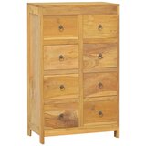 vidaXL Ladičar 55 x 30 x 90 cm od masivne tikovine | shoptok.hr