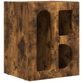  Noćni ormarić Dimljeni hrast 40 x 35 x 50 cm Konstruirano drvo | shoptok.hr
