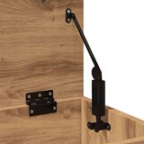 vidaXL Klupa za cipele obrtnički hrast 60x30x45 cm izrađeno drvo | shoptok.hr