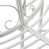  Klupa pod drvetom 8-Broj sjedala Ø 160 x 89 cm Čelik | shoptok.hr