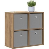  Kreveta s ladicama Umjetnički hrast 59 5 x 27 x 57 cm | shoptok.hr