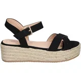 Espadrile 112705 Črna
