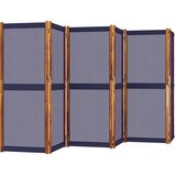 Sobna pregrada s 6 panela tamnoplava 420x180 cm | shoptok.hr