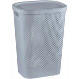 Curver KOŠ ZA PERILO 59L INFINITY SIVE BARVE 44 X 35 X 60 CM | Shoptok.si
