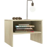  Noćni ormarići 2 kom boja hrasta 40x30x30 cm konstruirano drvo | Eponuda.com