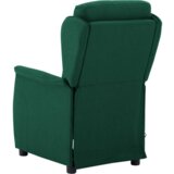  Masažna Stolica Tamnozelena Tkanina | shoptok.hr