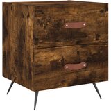  Noćni ormarići 2 kom boja hrasta 40x35x47,5cm konstruirano drvo | shoptok.hr