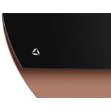 CIARKO DESIGN zidna napa ECLISPE 60 cm CRNA/ROSE GOLD | shoptok.hr