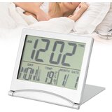 Venisymlis Elektronska Budilka Namizna Kompaktna Zložljiva Koledar Temperatura Časovnik Ura, Za Domačo Spalnico Postelje, (22060544) | Shoptok.si
