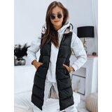 DStreet Double-sided quilted vest MARIET black TY3161 | ePonuda.com