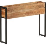 Posuda za sadnju 90 x 20 x 68 cm od masivnog bagremovog drva | shoptok.hr