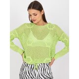 RUE PARIS Sweater-LC-SW-0237.26P-Light Green Cijene