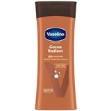 Vaseline Intensive Care Cocoa Radiant vlažilen losjon za telo za suho kožo 400 ml za ženske cene