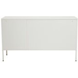 Premier Housewares Bela jeklena vitrina 140x80x45 cm Acier – | Shoptok.si
