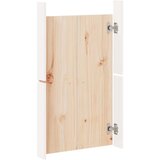  Vanjska kuhinjska vrata MEPPEL 2 kom Bijela 50x9x82cm masivna borovina | Eponuda.ba
