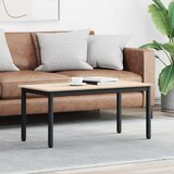  Kava Stol Prirodna 100 x 50 x 45 cm Čvrsto borovo drvo | shoptok.hr