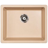 Metalac Inko metalac granitna sudopera x granit quadro U50 570x470 šampanj podgradna 360399 | ePonuda.com