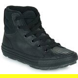 Converse Visoke superge Chuck Taylor All Star Berkshire Boot Leather Hi Črna Cene