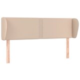 Maison Chic vzglavna omarica - nočna omarica - posteljna omarica z ušesi kapučino 147x23x78/88 cm umetno usnje, (21713219) | Shoptok.si