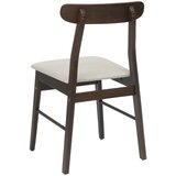  Stolac za blagovanje 2 pcs Tamno smeđa, Svijetla | shoptok.hr