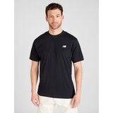 New Balance Majica črna / bela | Shoptok.si
